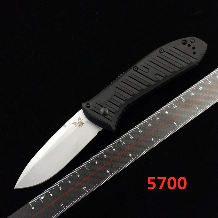

BENCHMADE BM 5700 AUTO PRESIDIO II Quick Opening Folding Knife Outdoor Camping EDC BM940 535 581 4400 3551 3300 Butterfly Knife