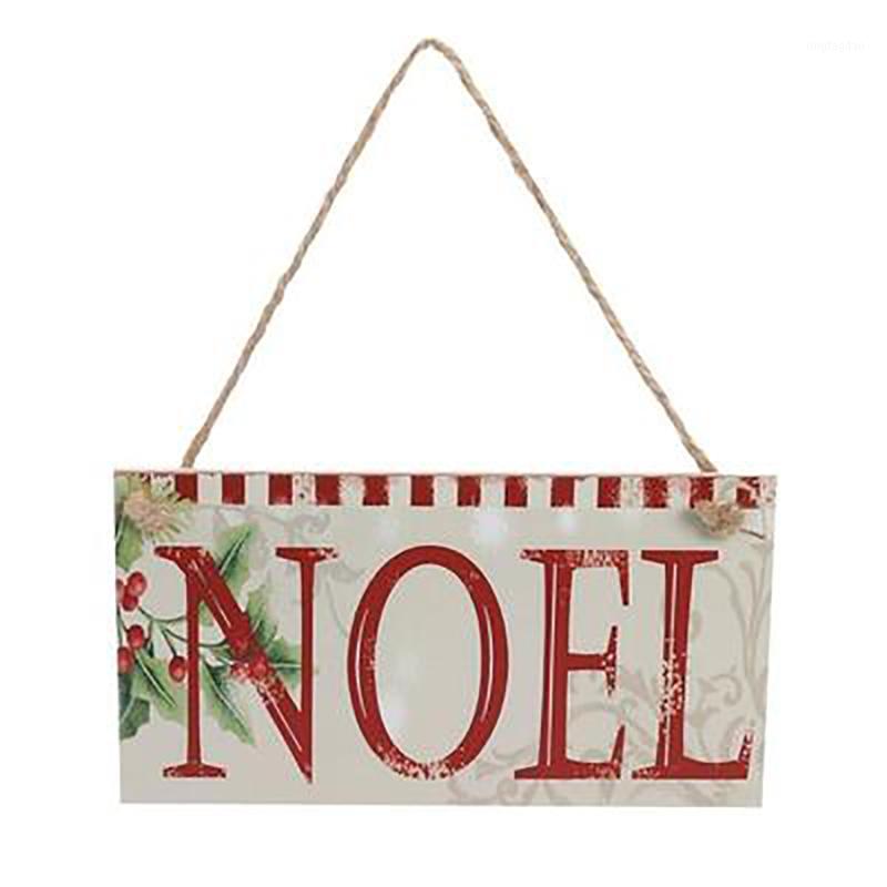 

Wall Door Hanging Wooden Plaques NOEL Sign Plaque Board Home Garden Vintage Home Decor Christmas Party Signs1