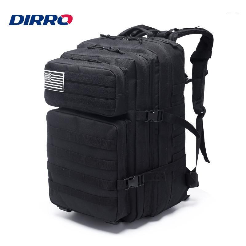 

DIRRO Outdoor Sports Backpack Mountaineering Camping Bag Large Capacity Men's Travel Commuting Bag1, Black color