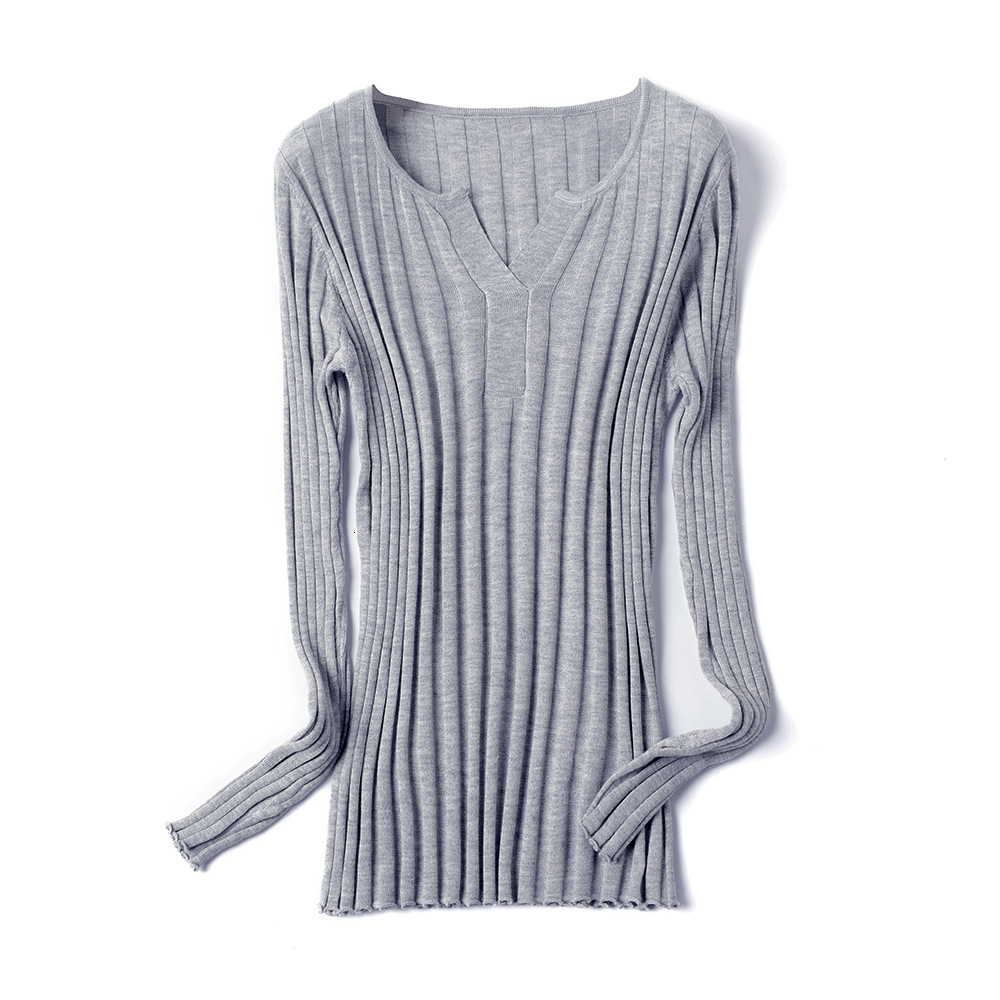 

2021 New Chic Autumn Winter Thick Pullovers Women Long Sleeve Casual v Neck Warm Basic Sweater Knit Jumpers Top C22t, Purple