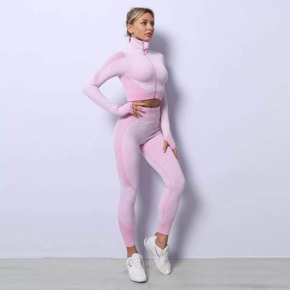 

European and American peach hip fitness pants high waist elastic tight Yoga Pants fast dry sweat absorption breathable sports pants