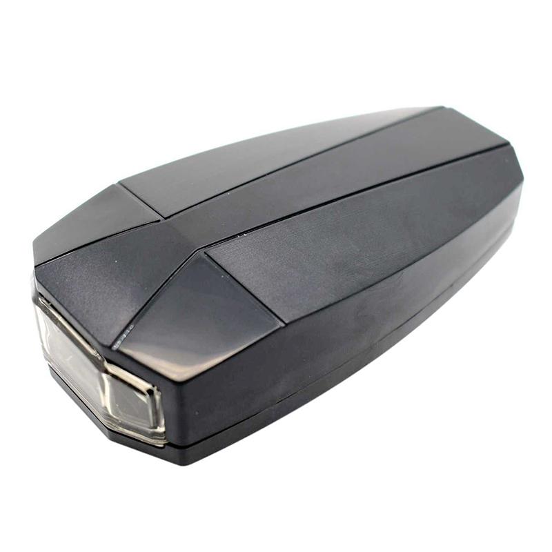 

Bike Smart Rear Bicycle Light Intelligent Sensor Anti-theft Alarm Bike Taillight USB Rechargeable MTB Cycling Flash Tail Lamp