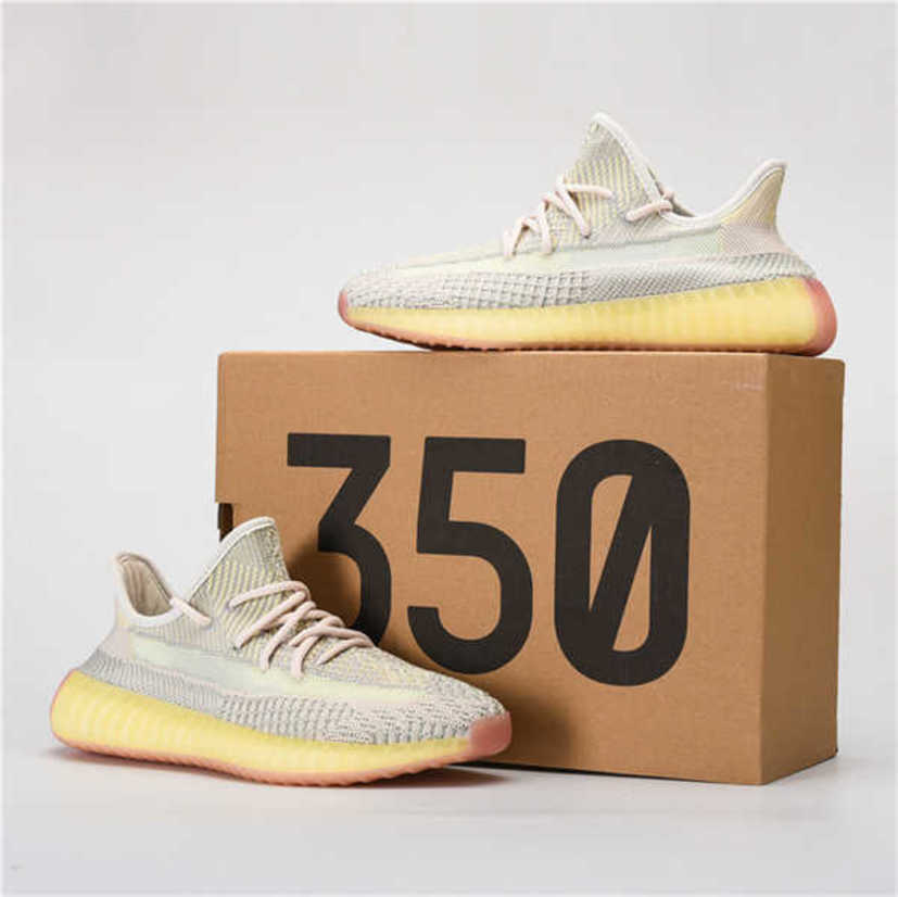 YEE2Y Men Women Designer v2 Shoes Mesh Bred Zebra Static Reflective Belgua 2.0 Ash Pearl Semi Trainer White Black Yeezreel Mono Ice Earth Carbon-image-753601821