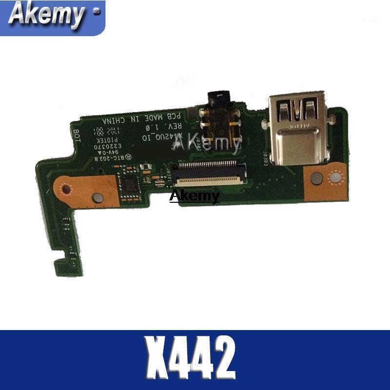 

Original IO USB AUDIO board For Asus X442 X442U X442UQ X441UR X442UQK Shipping1