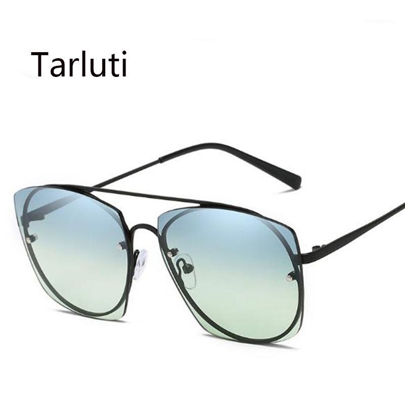 

Sunglasses Women Sunglasses Trendy Metallic Trendy Ocean Piece For Ladies Sun Shades gafas de sol mujer1