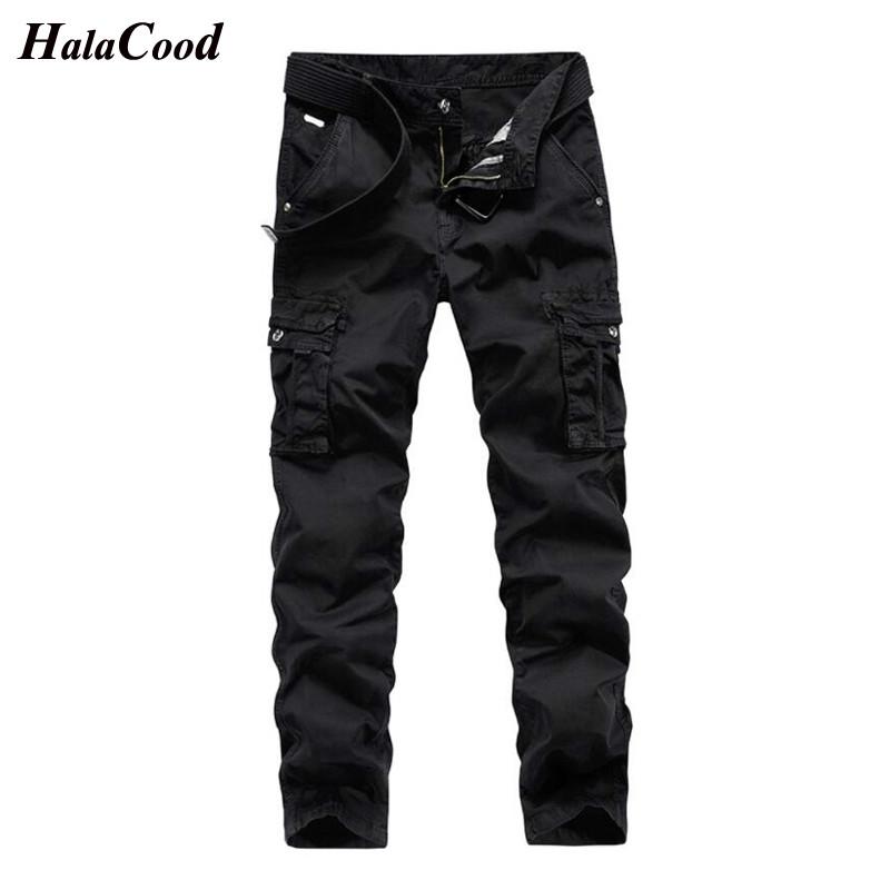 

Brand 2021Fashion Autumn Winter New Cargo Pants Men Tactical Pants Slim Fit Ankle-length Track Trousers Quality Clothes, 3708 black