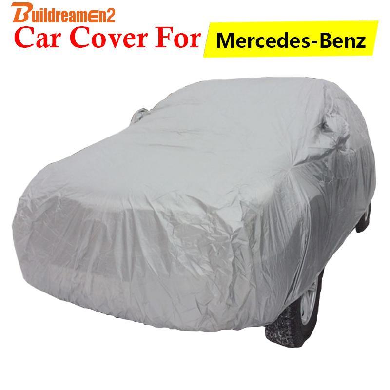

Buildreamen2 Car Cover Sun Shade Rain Snow Protector Auto Cover For - E Class E300 E300D E320 E350 E420 E430 E5001