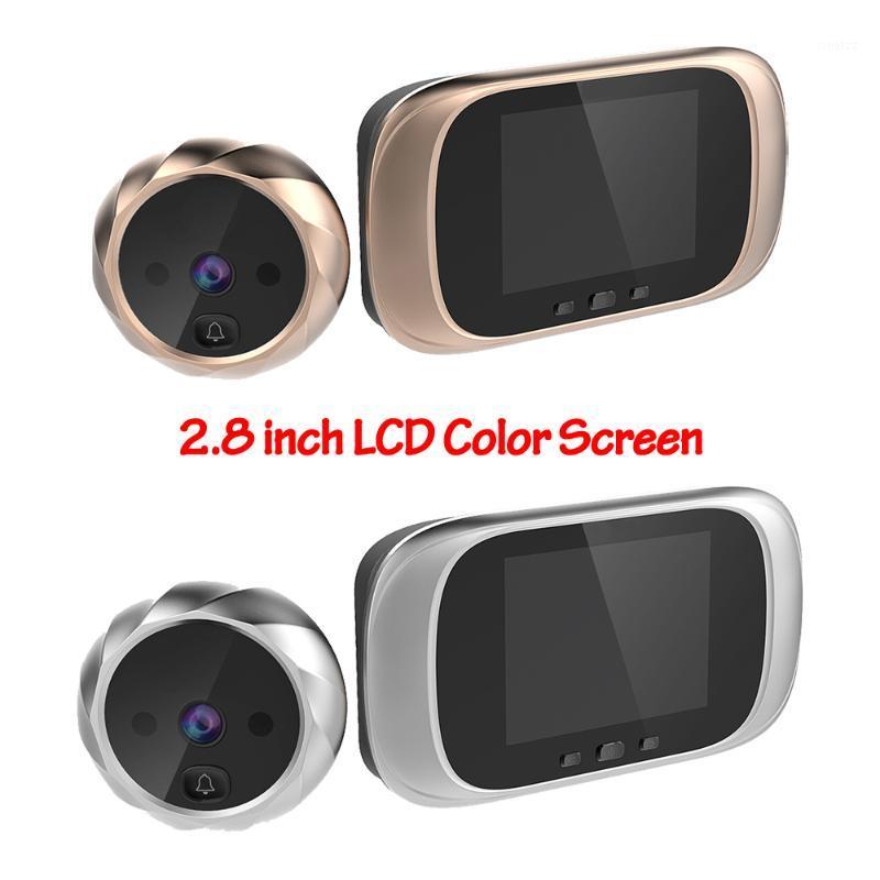 

Smart Digital Doorbell Camera 90 Degree Door Eye Doorbell Electronic Peephole Door Camera Viewer Outdoor Bell1