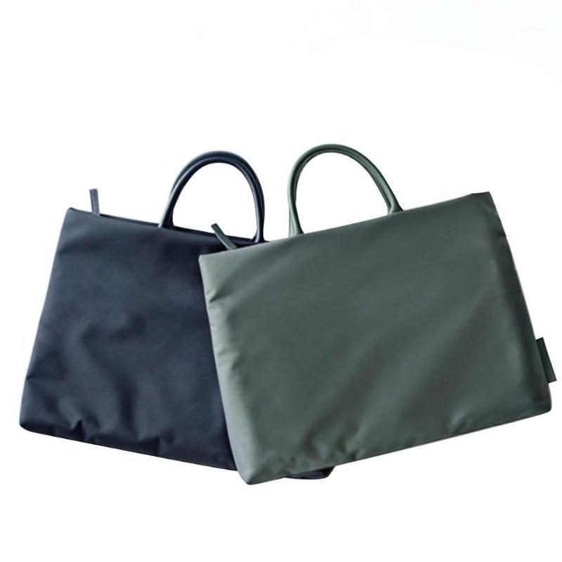 

15.6 Inch Laptop Briefcase Business Bag Waterproof Shockproof Oxford Tote Simple Portable Briefcases Lightweight Computer Bags1, 15.6 inch1