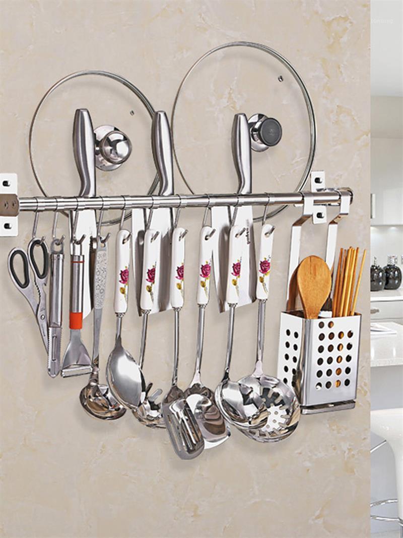 

Stainless Steel Hooks Bathroom Towel Hook Strong Seamless Metal Storage Rack Organizer Pan Pot Kitchen Utensils Hanger Organizer1
