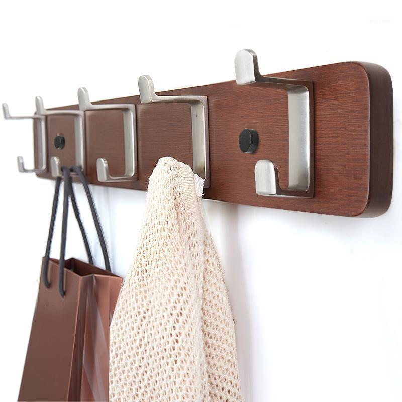 

Vintage Style Wall Hook Bambook Porch Wall Hanger Bedroom Furniture Coat Rack Clothes Hanging Hooks Living Room Coat Hanger1