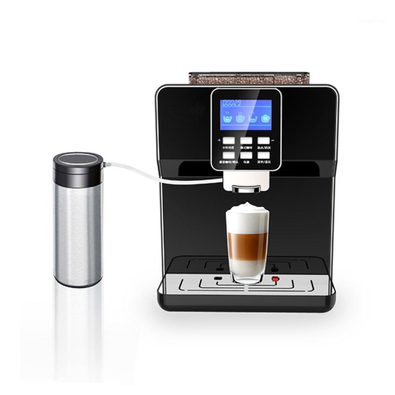 

commercial coffee machine automatic coffee machine freshly ground for office1