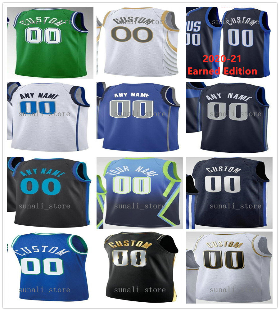 

Printed Willie 33 Cauley-Stein Dorian 10 Finney-Smith Boban 51 Marjanovic Doncic 77 Josh 0 Richardson Maxi 42 Kleber Trey 3 Burke Jerseys, Men black