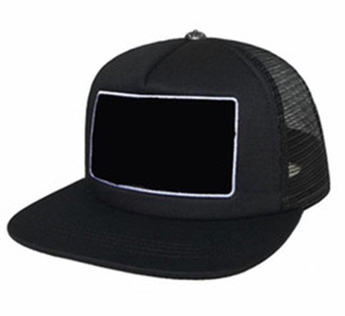 

Top Quality Canvas Cap Men Women Hat Outdoor Sport Leisure Strapback Hat European Style Sun Hat fashion Baseball Cap for gift, Black