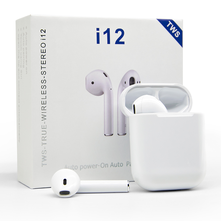 

Best Seller Tws I11 i12 Earbuds V5.0 Stereo Headset I11 i12-Tws Twins Wireless Bluetooth Earphone Blue Tooth Headphones, White