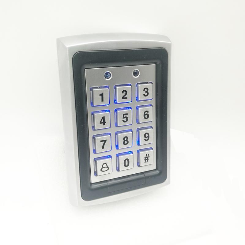 

Metal Shell Card Door Access Control System 125khz proximity Card Door Lock Controller1
