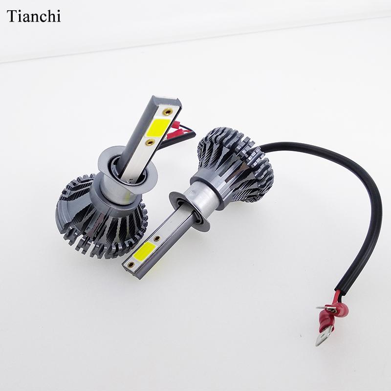 

H7 H4 Car Led Headlight Bulbs H1 H11 H3 9005 9006 36W 6000LM 6000K 12V Auto Mini Headlamp COB Fog Light1