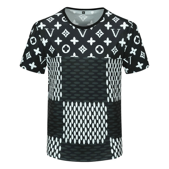 

2021 Summer fashion Mens Womens Designers T Shirts For Men s Palms Tops Luxurys Letter Embroidery Tshirts Clothing Short Angels Sleeved Tshirt Tees 1101, Blue