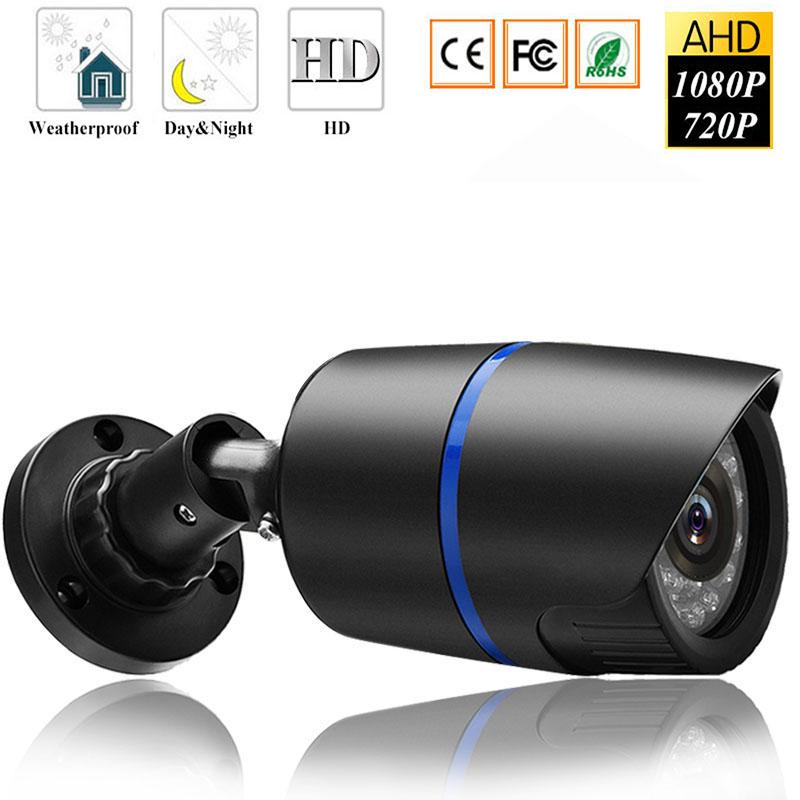 

HD 1080P 2MP AHD Security Camera Outdoor Waterproof Array infrared Night Vision CCTV Analog Surveillance Camera