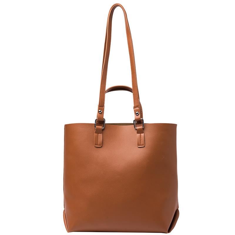 

Women Luxury Designer PU Leather Shoulder Bags For Ladies Messenger Bags Fashion Female Croddbody Handbag Multi-pockets Purse, Brown