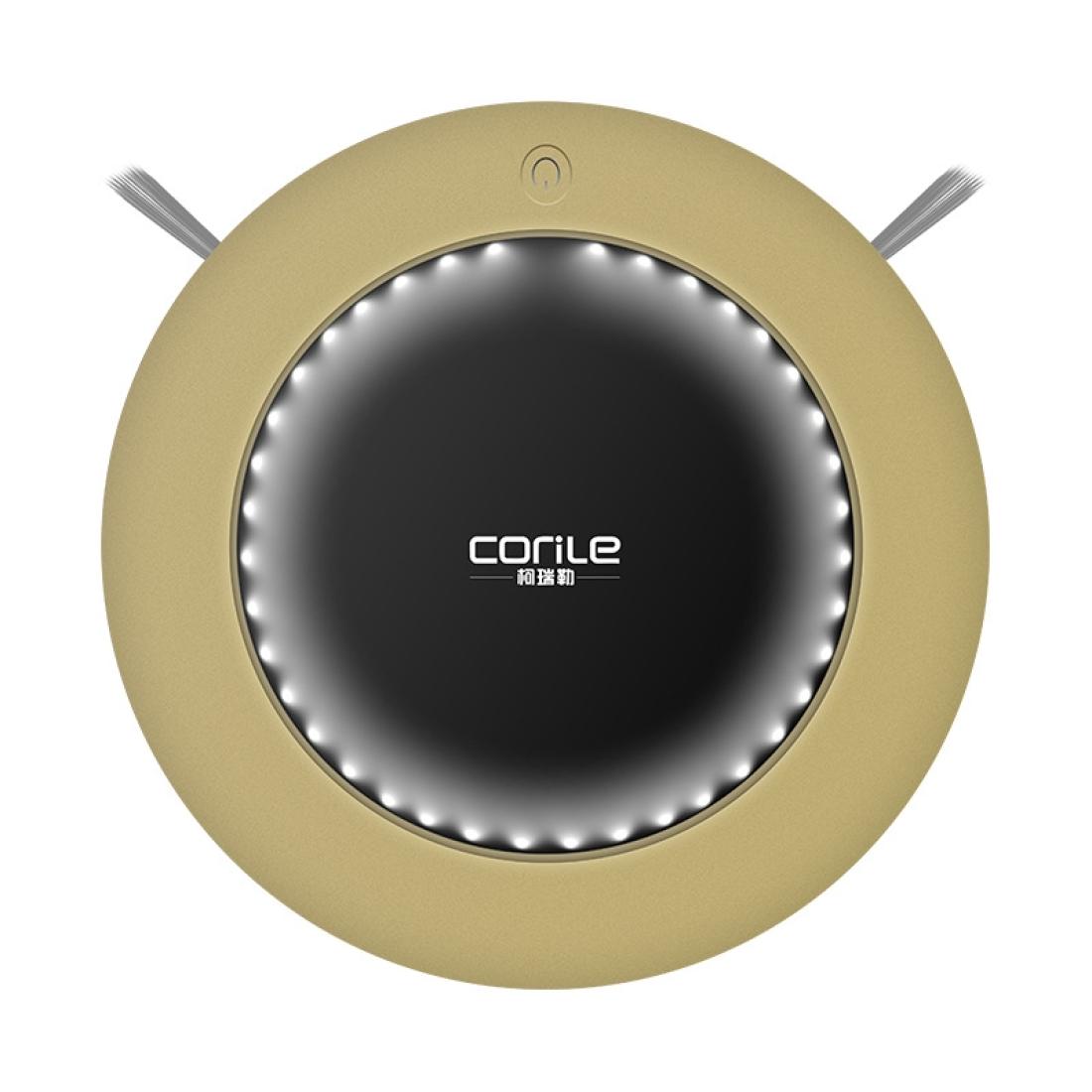 

CORILE Y019 Smart Vacuum Sweeping Robot with Atmosphere Light EU Plug