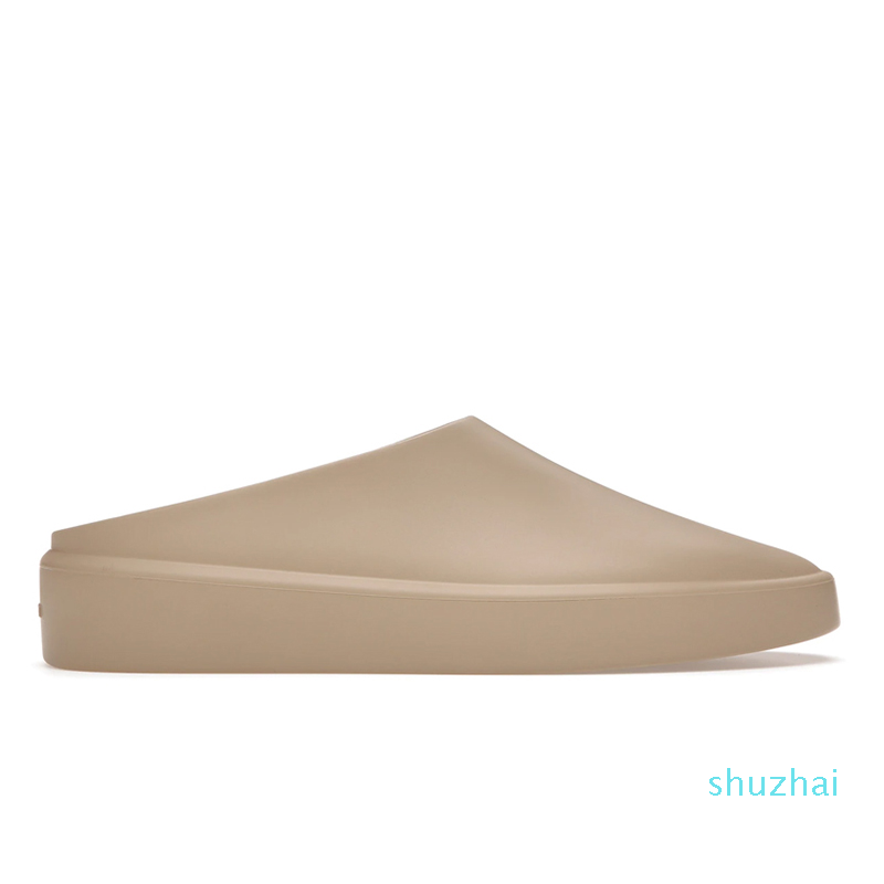 

The California Slip-On Designer Slippers High quality Women Mens Shoes Designers Slides EVA Cement Almon, Almond 36-46