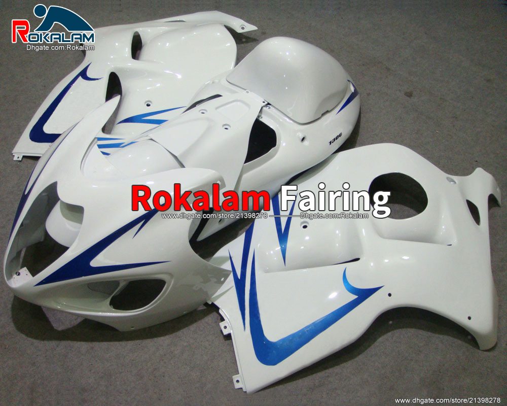 

Fairing Bodyworks GSXR-1300 2002 GSXR1300 For Suzuki Fairings Plastic GSX-R1300 2005 2003 GSXR 1300 ABS Shell (Injection Molding), Customize