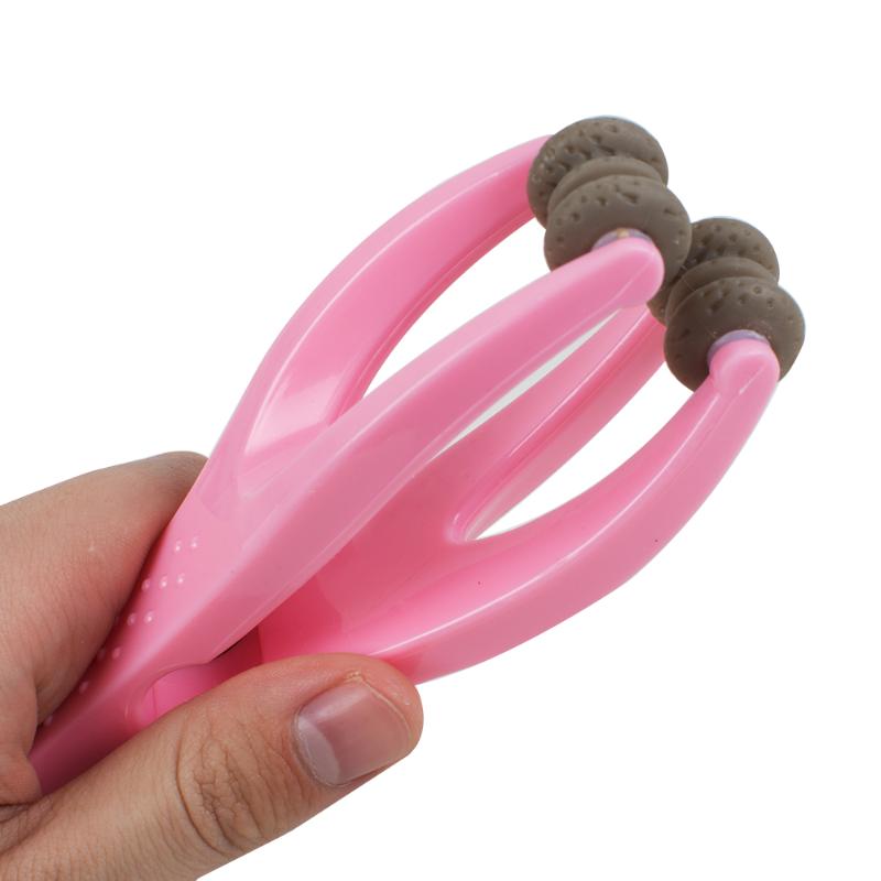 

2 in 1 Finger and Wrist Acupressure Exercise Massager with Finger Joint Magnetic Roller Ball