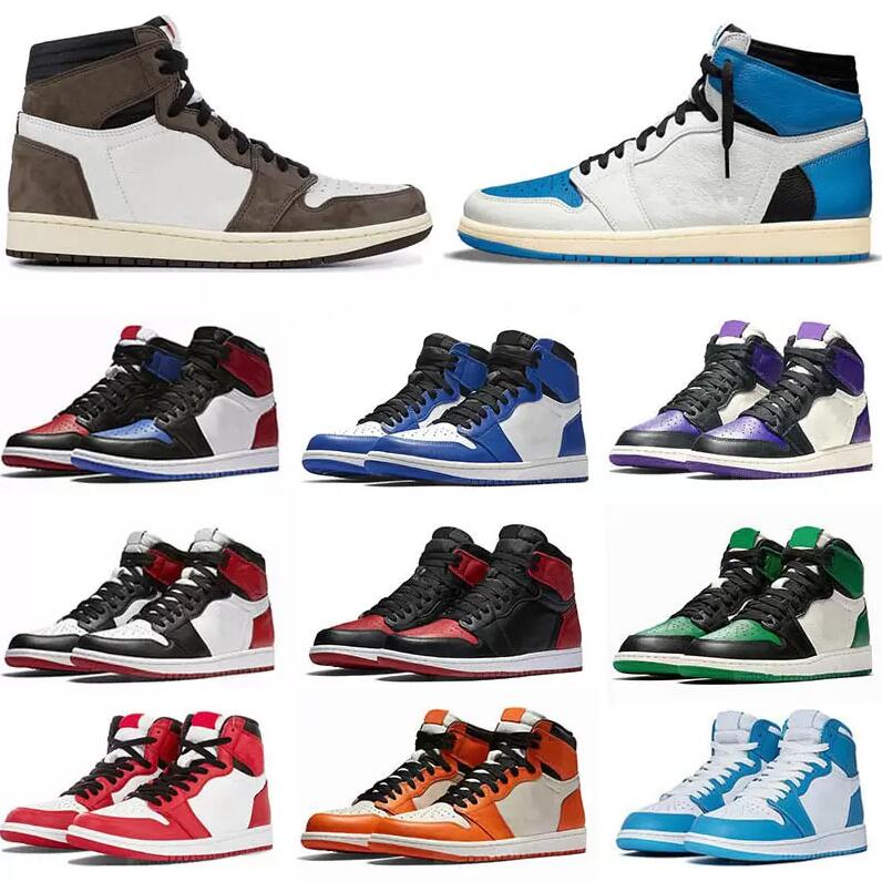 

University blue dark mocha hyper royal basketball chicago twist obsidian union light smoke grey sneakers unc Jumpman 1 jorden 1s trainers jorden1s jordens jordon, Box