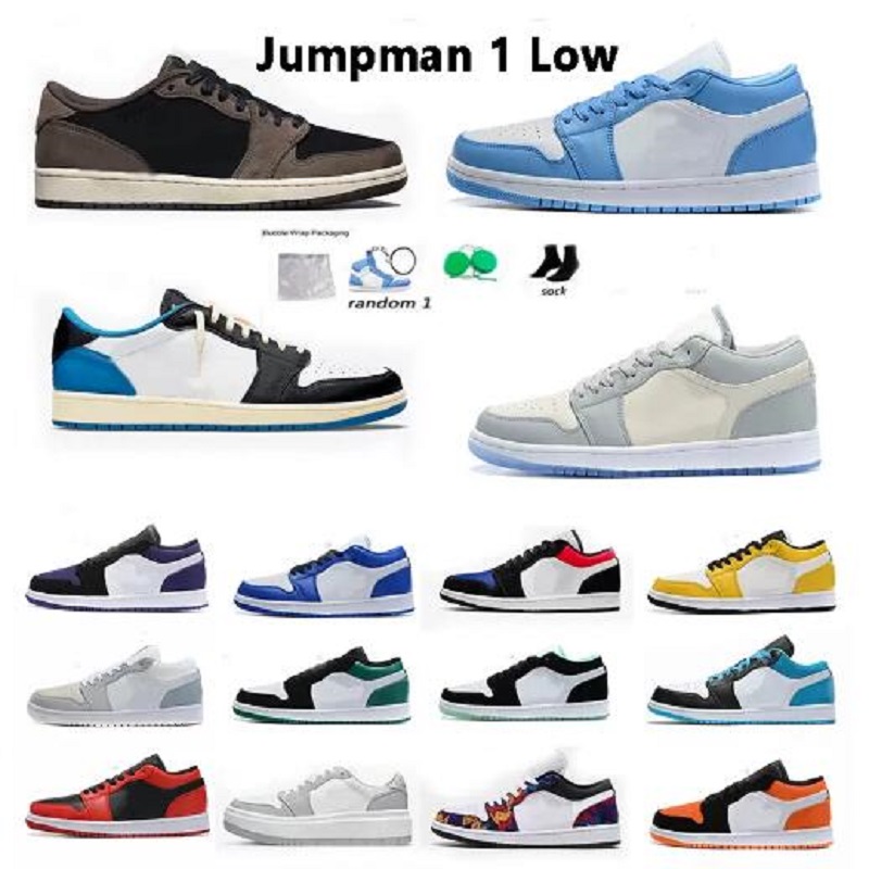 

Top quality casual shoes low cut 1s shoe womens University blue moon red banned bred basketball white black toe court purple Gold royal UNC shadow Og Designer sneakers, Color 20