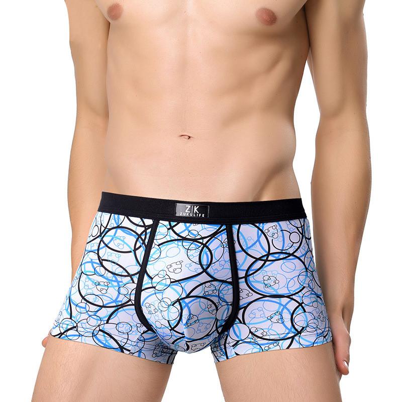 

men's ice feel underwear manufacturer wholesale hot style boxers sexy 3D U design briefs shorts head 3pieces sets 950812, As shown 02