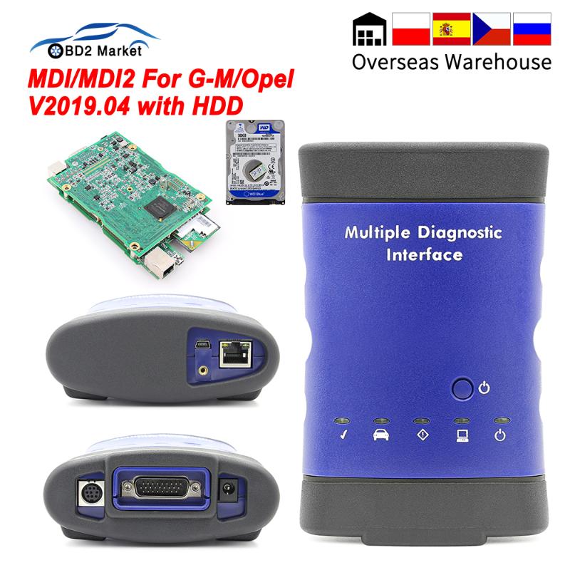 

For GM MDI MDI2 Multiple Diagnostic Interface 2020.04 For OBD OBD2 Car diagnostic GM MDI 2 WIFI GDS2 Tech2win Auto Tool