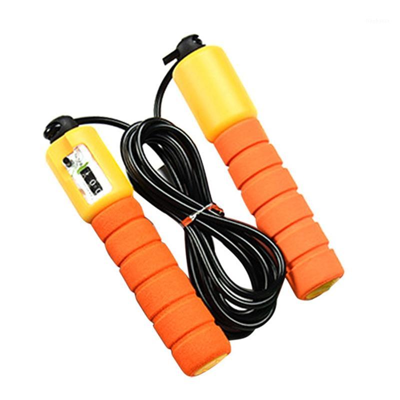 

Multi-Function Sports Sponge Counting Jump Rope Professional Electronic Counting Jump Rope Pattern Skipping Fitness Suitabl1