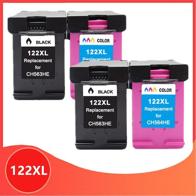 

4pack 122XL Replacement for cartridge 122 xl for Deskjet 1510 2050 1000 1050 1050A 2000 2050A 2540 3000 3050 3052A printer1