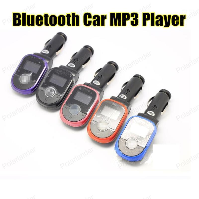 

LCD screen Handsfree Car MP3 Player Bluetooth FM transmitter audio with remote control modulator FM1