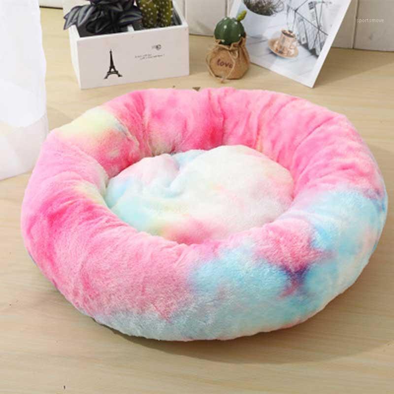 

Dog Bed Super Soft Washable Long Plush Pet Kennel Deep Sleep Dog House Velvet Mats Sofa Basket Pet Cat Bed Drop shipping1