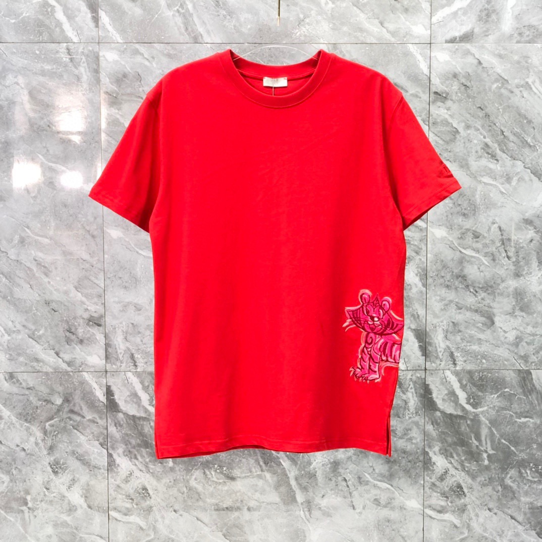 

2021ss spring and summer new high grade cotton printing short sleeve round neck panel T-Shirt Size: -l-xl-xxl-xxxl Color: black white d332ff
