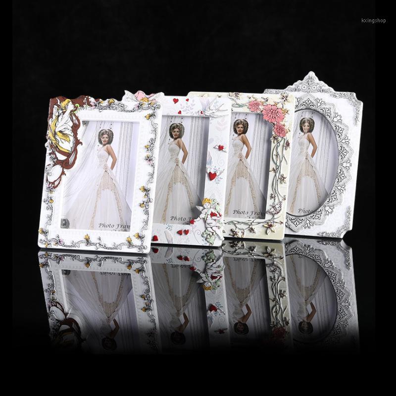 

3D Photo Frame Retro Photo Frame for Wedding Party Family Home Decor Picture Desktop Gift for Friend1