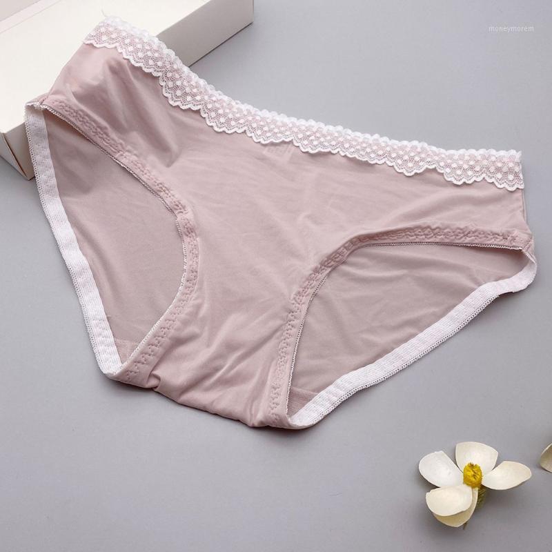 

Panties Women Fashion Briefs Soft Breathable Underpants Sexy Underwear Solid Color Briefs Seamless Traceless Panty FNK0111, Fnk011-4