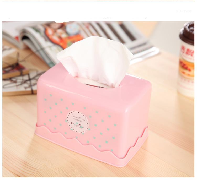 

1PC Creative paper box European style tissue box multifunctional household paper towel tube whole LF 0051