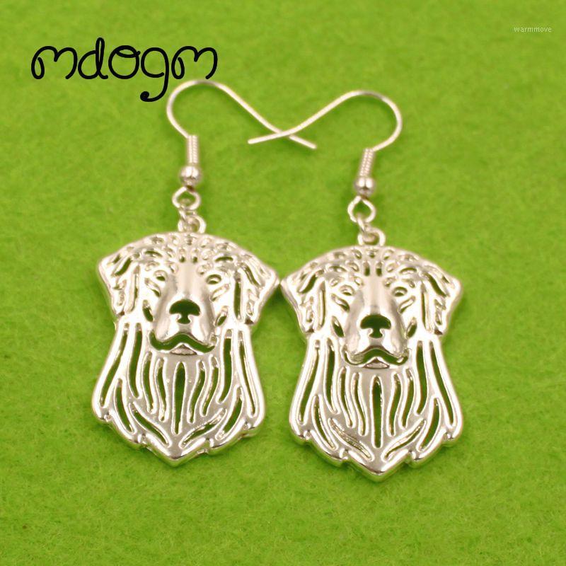 

2020 Cute Dog Animal Pendant Drop Earrings Silver-Plate Kawaii Funny Summer For Women Girls Woman Ladies E0471