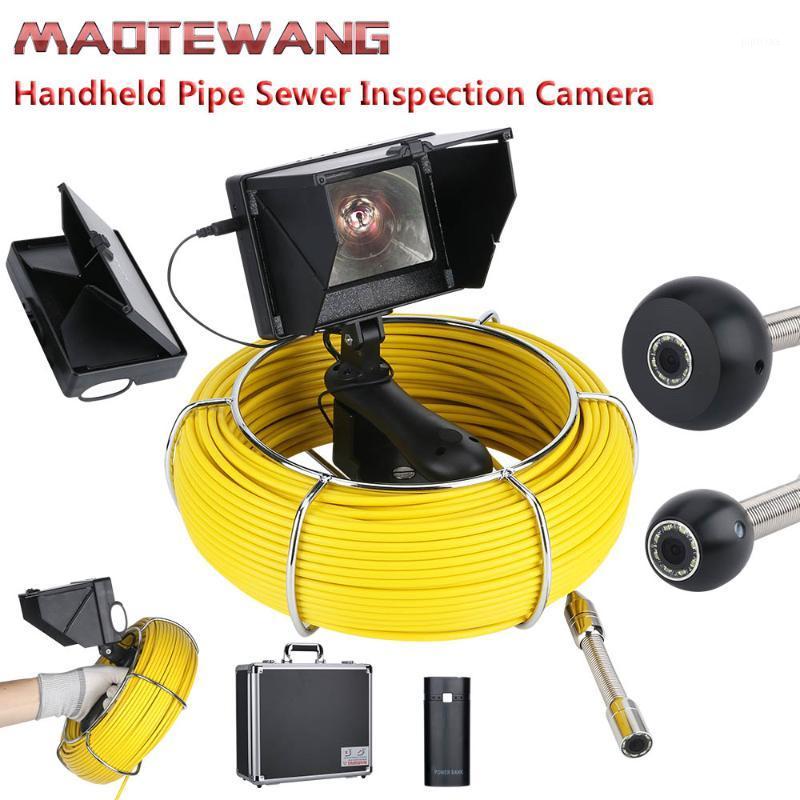 

20M 4.3 inch 17mm Handheld Industrial Pipe Sewer Inspection Video Camera IP68 Waterproof Drain Pipe Sewer Inspection Camera Sy1