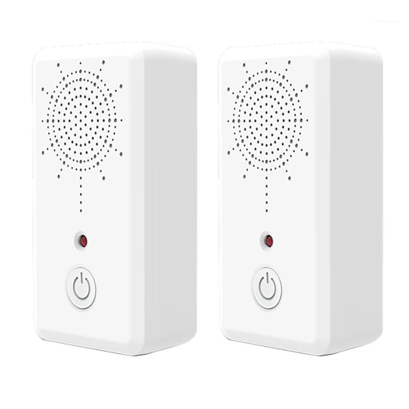 

2 Pcs Hanging Neck Air Purifier Stylish Personal Wearable Mini Portable Rechargeable Negative Ion Air Purifier1