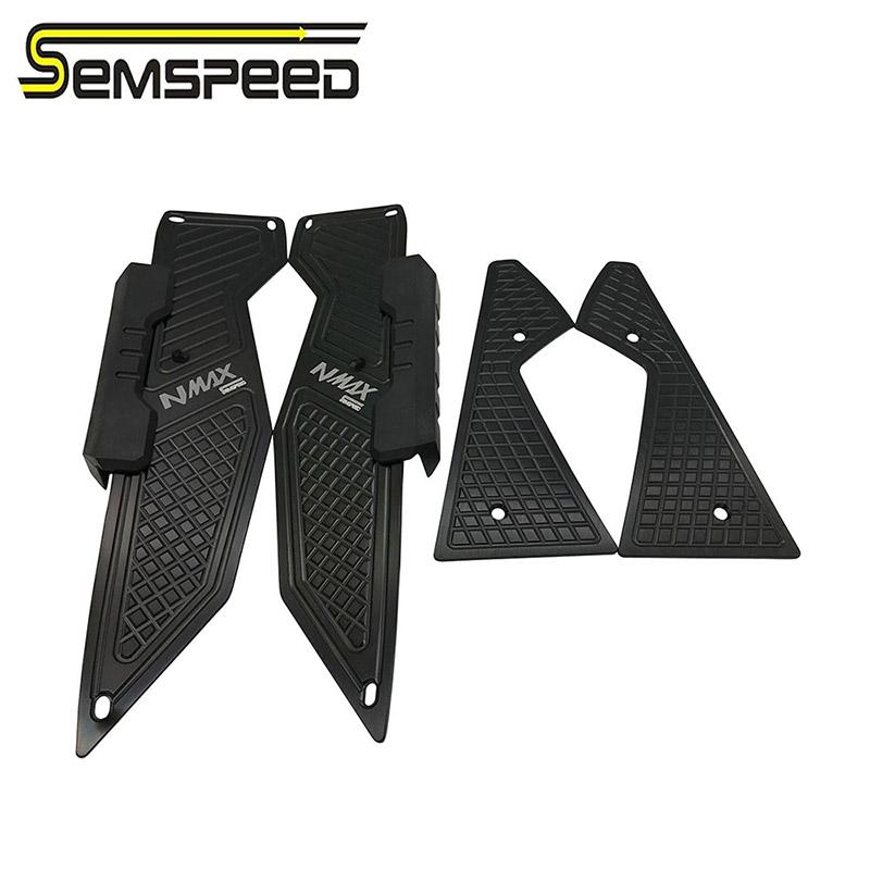

Motorcycle Modified parts mats CNC footrest Aluminum alloy pedal plate For Nmax 155 150 125 Nmax155 2020 2020