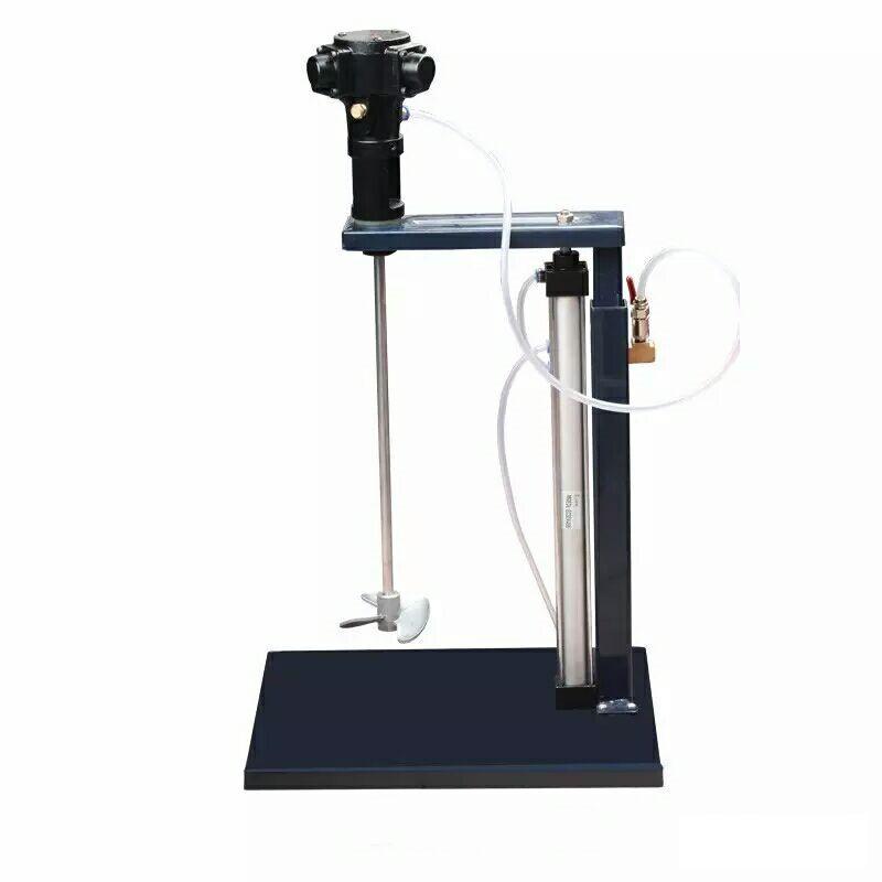 

Fully automatic lifting agitator. Pneumatic 5 gallon, 50 gallon mixer