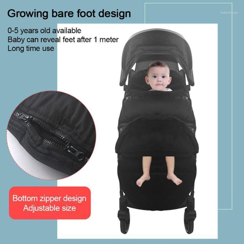 

Baby Stroller Foot Cover Baby Stroller Multi-function Sleeping Bag Car Mat Thick Windproof Warm Autumn Winter Wind Footmuff Sack1