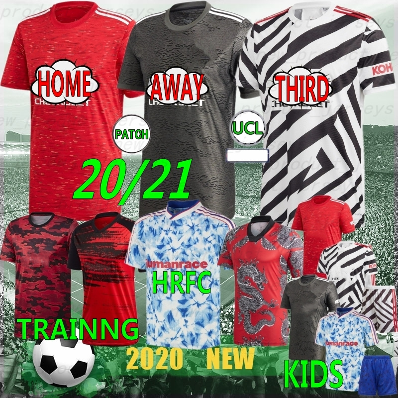 

Thai 20/21 POGBA FC New Soccer Jerseys LUKAKU MARTIAL ALEXIS RASHFORD LINGARD MATA RASHFORD Custom Men Kids kits Football Shirt, Manlian