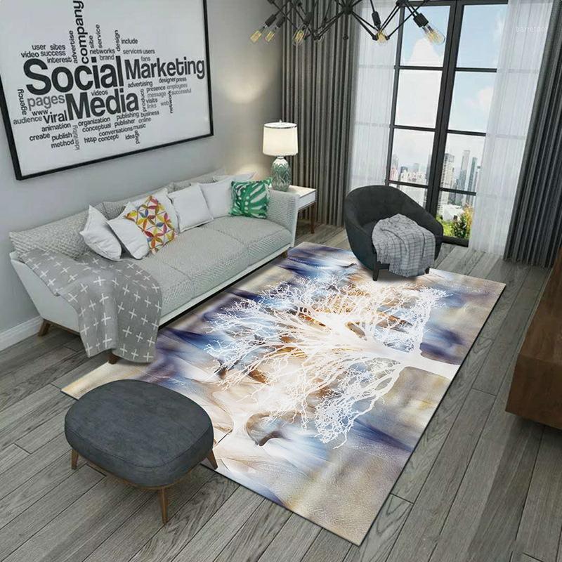 

Rugs And Carpets For Home Living Dining Room Study Bedroom Centrance Hall Nordic Geometric Big Carpet Non-slip Outsole Bedside1, 001