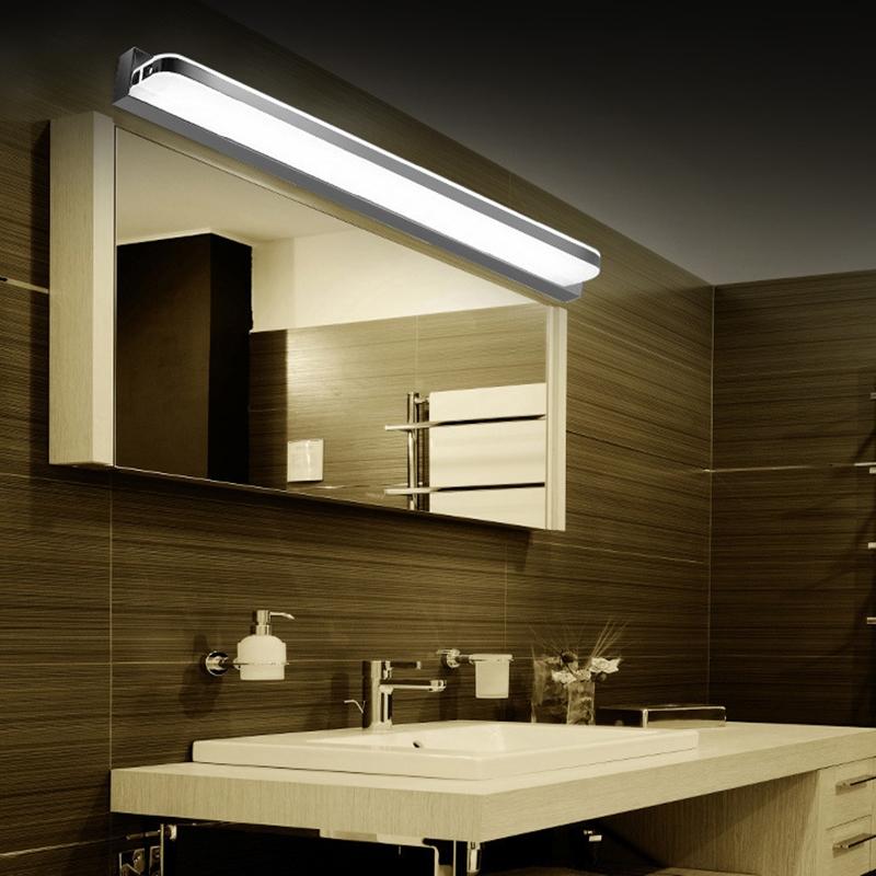 

GZMJ Modern 3W/ 9W/ 12W LED Mirror Front Light Bathroom Led Wall Lamp Lustre Sconce Lampadas for Banheiro Luminaria Lighting