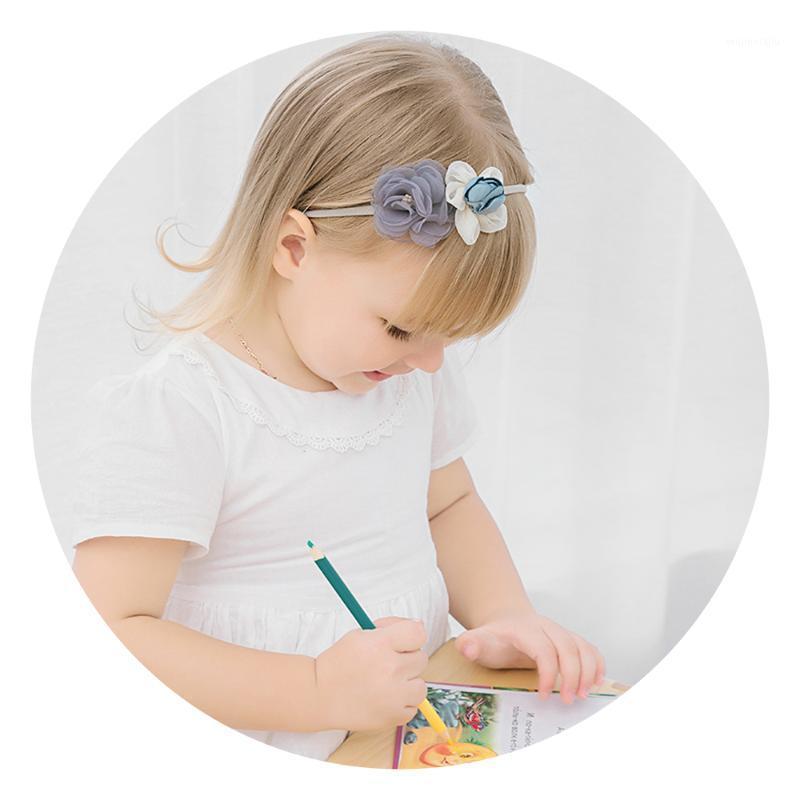 

Lovely Chiiffon Headband Fake Flower Elastic Nylon Hairbands For Kids Artificial Floral Headwear Baby Girl Hair Accessories1, Nsfb-9659-1 a6han